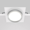 Встраиваемый светильник Maytoni Technical Hoop DL086-GX53-SQ-WS