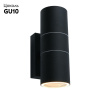 Уличный настенный светильник Arte Lamp Sonaglio A3302AL-2BK