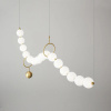 Подвесная люстра Delight Collection 10222P/15 gold