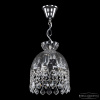 Подвесной светильник Bohemia Ivele Crystal 5478/22 Ni Clear/M-1H Leafs