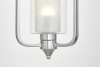 Подвесной светильник Lumina Deco Atlanta LDP 1222-1 CHR+WT