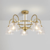 Люстра на штанге Freya Caramel FR5522PL-05BS1
