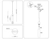 Подвесной светильник Ambrella Light High Light Modern LH53256