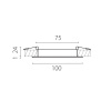 Светодиодная панель Lightstar Zocco 223074-XS
