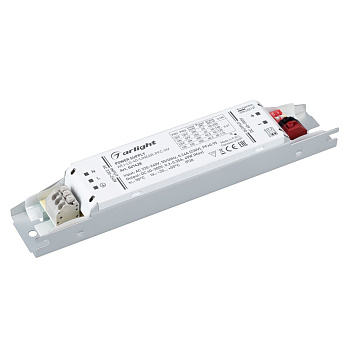 Блок питания Arlight ARJ-LG-40-LINEAR-PFC-HV (40W, 40-200V, 0.2-0.35A) (IP20 Металл) 047428