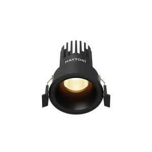 Встраиваемый светильник Maytoni Dip DL115-10W-2.7K-B