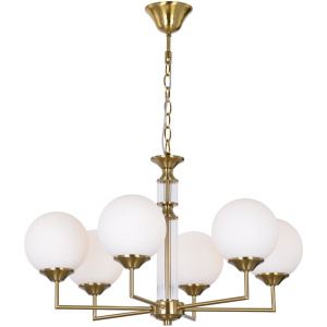 Подвесная люстра Illumico IL5196-6PLS-24 HIGHBALL