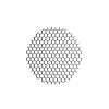 Антибликовая решетка Denkirs Net DK1500-BK