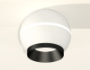 Накладной светильник с дополнительной подсветкой Ambrella Light Techno XS1101011 (C1101, N7031)
