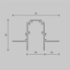 Шинопровод Maytoni Magnetic track system Exility TRX034-423.12B