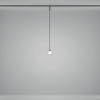Трековый магнитный светильник Maytoni Bubble TR181PL-1-4WTW-B