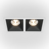Встраиваемый светильник Maytoni Technical Alfa LED DL043-02-15W4K-D-SQ-WB