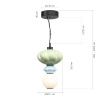 Подвесной светильник ST Luce Florentini SL6134.403.01