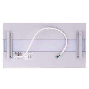Светодиодная панель Uniel UL-00012594 ULO-K16B 2x16W/4000K/L50 5W/RGB IP44 LIGHT GREY