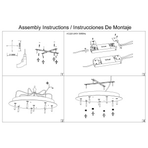 Подвесная люстра Mantra Arrecife 9368+9229 (8L)