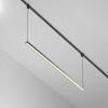 Трековый подвесной магнитный светильник Maytoni Basis TR170-1-52W3K-B