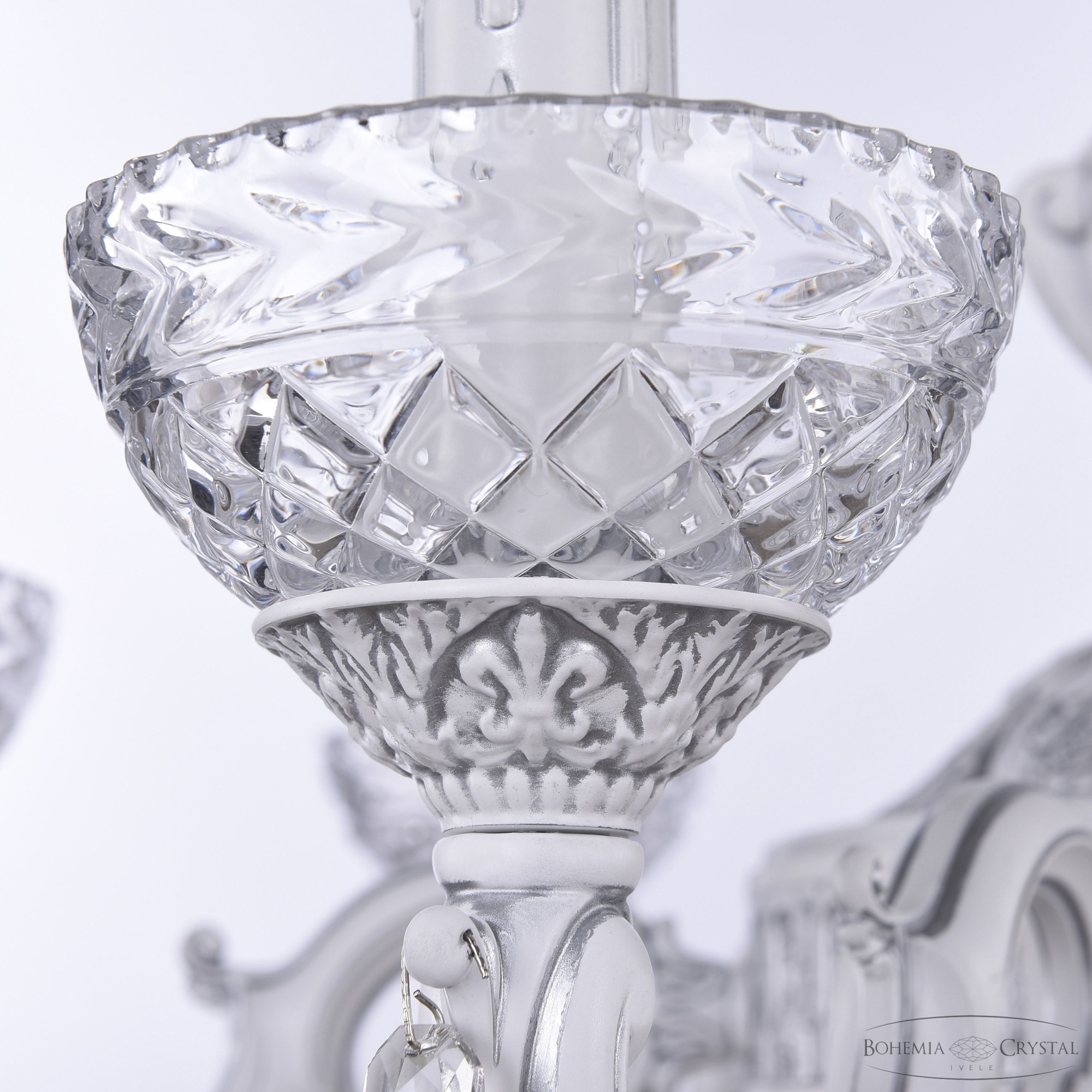 Подвесная люстра Bohemia Ivele Crystal AL78101P/6/175 A WMN P Clear/M-1F