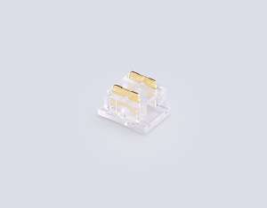 Соединитель прямой Ambrella Light Illumination COB 12/24V для лент 8/10mm (2 конт.) (10шт. в комплекте) GS6361