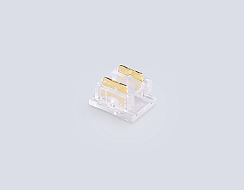 Соединитель прямой Ambrella Light Illumination COB 12/24V для лент 8/10mm (2 конт.) (10шт. в комплекте) GS6361