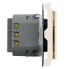 Выключатель карточный Stekker Эмили RSW40-5114-08 кашемир, soft touch 50702
