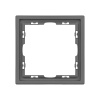 Рамка пластиковая Arlight FRM-NOBE-SFPL-1-BK 054212