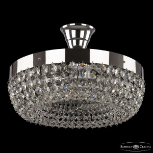 Потолочный светильник Bohemia Ivele Crystal 19031/35NZ/S Ni