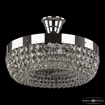 Потолочный светильник Bohemia Ivele Crystal 19031/35NZ/S Ni
