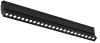 Трековый магнитный светильник iLedex Vision 4822-003-L462-24W-38DG-3000K-BK