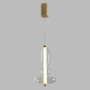 Подвесной светильник Crystal Lux QUASAR SP10W LED TRANSPARENT