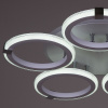 Потолочная люстра Reluce 06319-3.3-05 WH+CR (RGB)