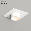 Встраиваемый светильник Denkirs Rond DK3121-WH