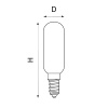 Лампа светодиодная Lightstar E14 4W 4000K 933404