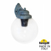 Уличный настенный светильник Fumagalli Globe 250 G25.131.000.VXF1RDN
