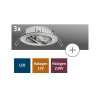 Основание для светильника Paulmann 2Easy Spot-Set Premium Nova 93645