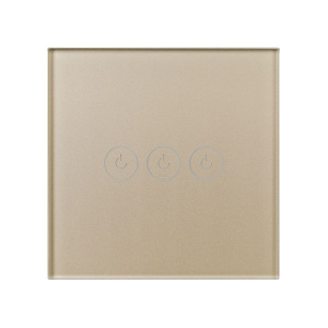 Выключатель сенсорный Arlight SWT-OMALI-S03-ZB-GD (250V, 10A, Zigbee) 050048