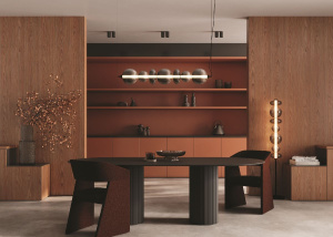 Подвесная люстра Maytoni Futuro MOD307PL-L40BS3K