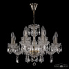 Подвесная люстра Bohemia Ivele Crystal 117/8+4/195 Pa