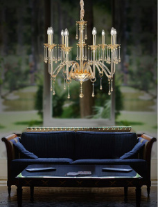 Подвесная люстра Delight Collection MD10027060-6A gold