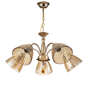 Подвесная люстра Escada Freesia 658/5PL Gold