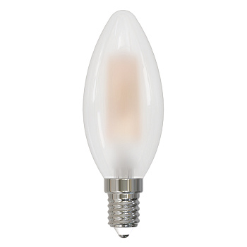 Лампа светодиодная диммируемая Volpe Optima LED-C35-6W/3000K/E14/FR/DIM/SLF UL-00009245