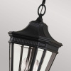 Уличный подвесной светильник Feiss Cotswold lane FE-COTSLN8-M-BK