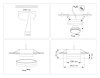 Встраиваемый светильник Ambrella Light Techno spot GX53 Acrylic tech TN5215