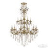 Подвесная люстра Bohemia Ivele Crystal Verona 72101/12+6/250/XL/2d B FP