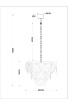 Подвесная люстра Arte Lamp Kapri A4078LM-6GO