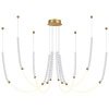 Подвесная люстра Odeon Light Monella 6639/70L