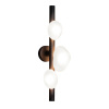 Настенный светильник Delight Collection Matter 5055W/3 black/white