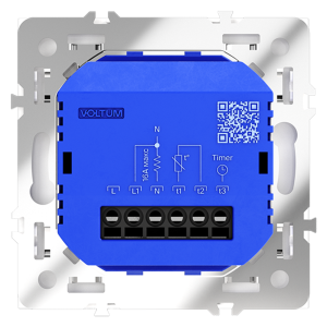 Терморегулятор Voltum S70 VLS070102 (белый матовый)