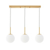 Подвесной светильник Lumina Deco Fredica LDP 6030-3-PR GD