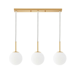 Подвесной светильник Lumina Deco Fredica LDP 6030-3-PR GD