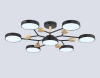 Люстра на штанге Ambrella Light Linetech Comfort FL4866
